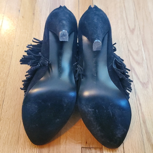 Banana Republic fringe suede bootie - Picture 4 of 4